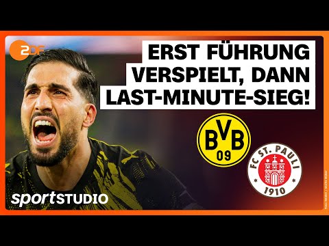 Borussia Dortmund – FC St. Pauli | Bundesliga, 18. Spieltag 2025/26 | sportstudio