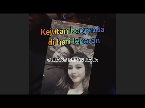 Bakal tunang curang di bulan Syawal