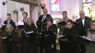 Koncert Chóru - Stockholm Chamber Singers w Kościele Św. Wacława w Radomiu - cz. II