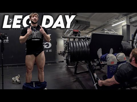 BRUTAL LEG DAY | TOP MOVEMENTS | WINTER BULK (4k)