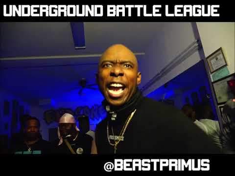 Ultimate Beast Primus vs J Savage (Underground Battle League)