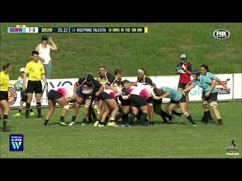Super W Match Highlights: Waratahs v Brumbies