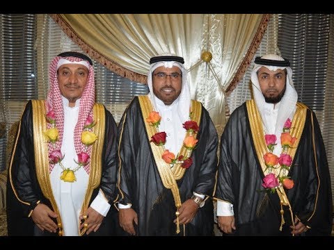 حفل زواج الشابين عماد ومازن ابراهيم الصاعدي