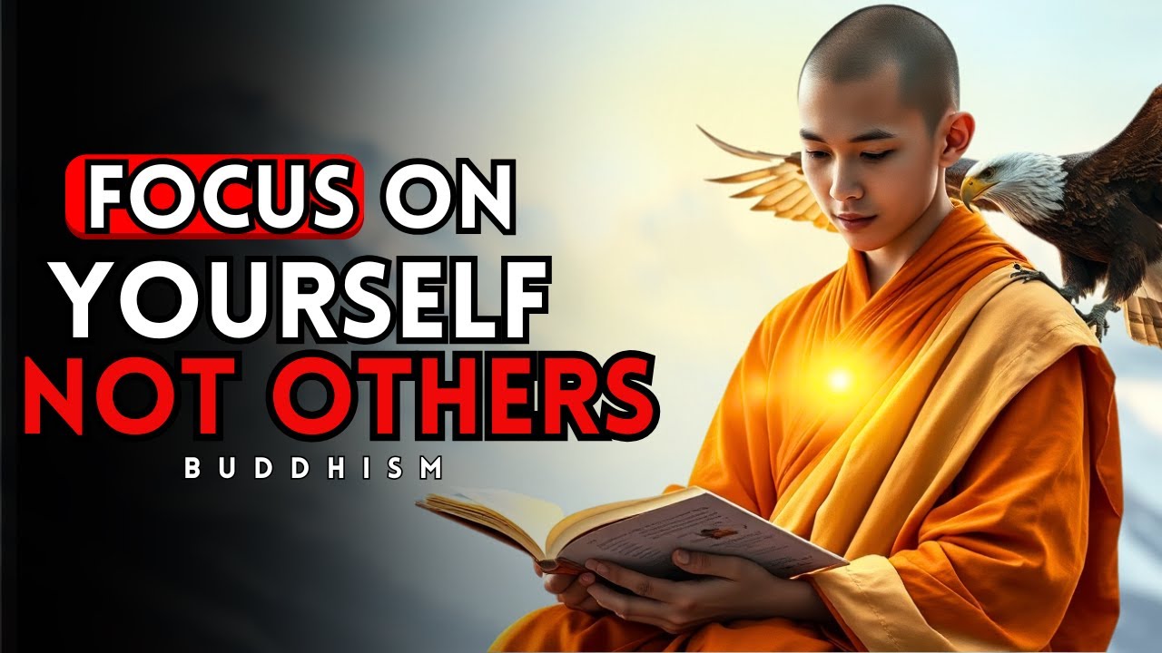 FOCUS ON YOU LIFE NOT OTHERS | BUDDHIISM | ELTON MOTIVATION