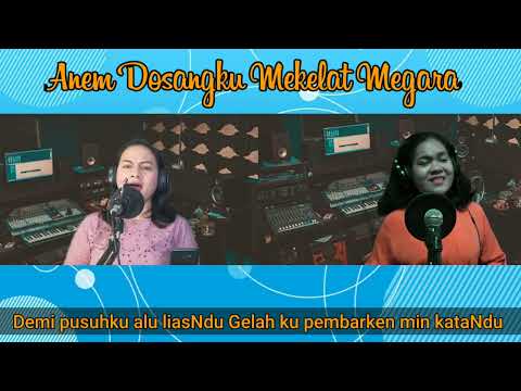 Pujian  Moria GBKP Cikarang //Anum Dosangku  Melekat Megara/KEE No :391 ;1,2