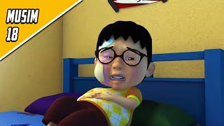 Download lagu Upin & Ipin Musim 18 - Kasihan Ehsan Di Sengat Lebah | Upin Ipin Terbaru 2024 mp3