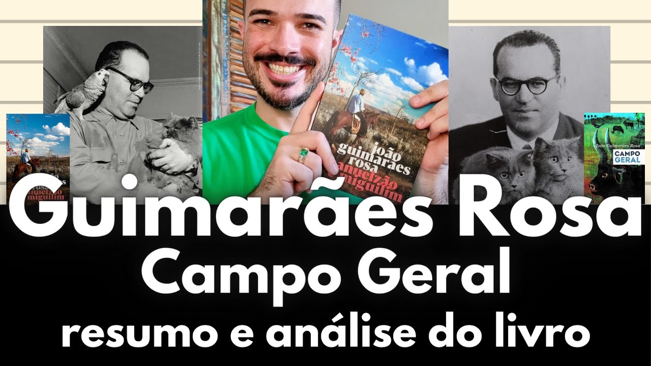 Campo Geral, de Guimarães Rosa: resumo e análise do livro