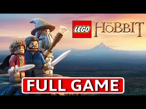 LEGO The Hobbit - FULL GAME Walkthrough Longplay