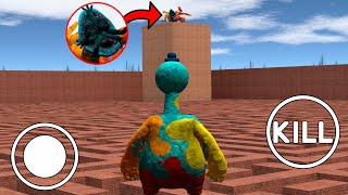 I BECAME DOEY THE DOUGHMAN VS ANGRY DOEY THE DOUGHMAN in Garry’s Mod!