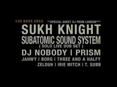 Fugitive Sound Sessions ft Sukh Knight - Friday January 3rd