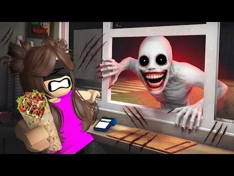 I Opened a Scary Shop in Roblox