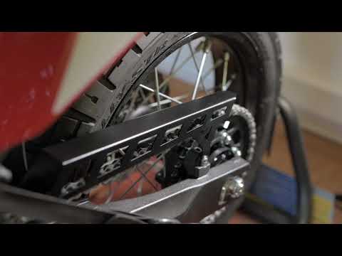 Yamaha Ténéré700 Aluminium-Chainguard by KEDO