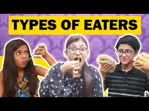 Types Of Eaters | Latest Comedy Video | Samreen Ali