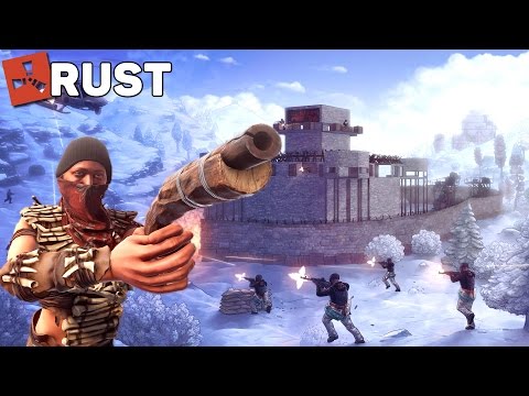 КАК НУЖНО ВЫЖИВАТЬ НА СОЛО СЕРВЕРЕ (RUST #107)