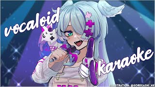 【VOCALOID ONLY KARAOKE】 last karaoke of the year𝅘𝅥𝅮  【NIJISANJI EN | Elira Pendora】