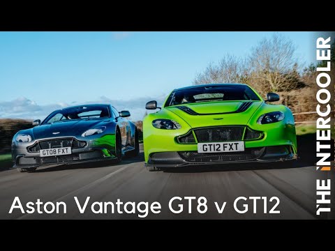 Rarer than Valkyrie! Aston Martin Vantage GT8 meets GT12