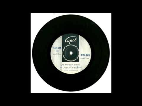 Brita Borg with Flickery Flies: Res med mej till Skottland (1964)