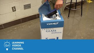 Cleaning Up Spills in the Lab - More Lab Safety on the Learning Videos Channel