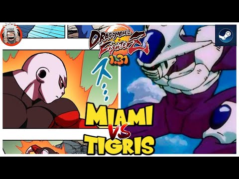 DBFZ Tigris vs Miami - Amazing Fights - Ver 1.31