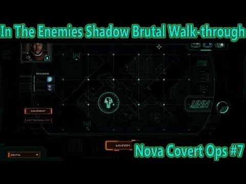 StarCraft 2: In The Enemies Shadow, Brutal Difficulty Walk-through (SECRET Weapon!!)