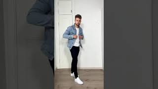 top Denim jacket combos 2026 #shorts #trending #fashion #status