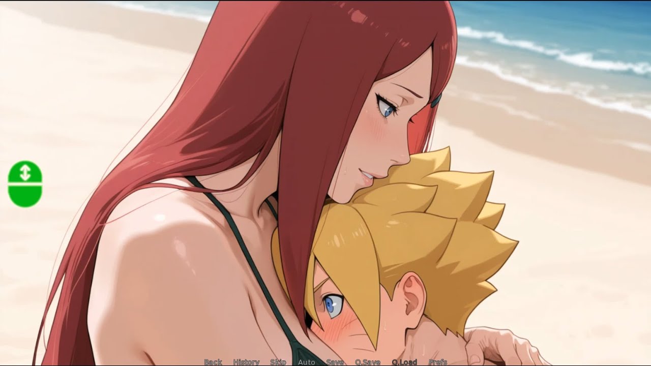 House of Shinobi - Himawari's Obedience Level 2 and all scene love path level 2, Kushina's Dream #51