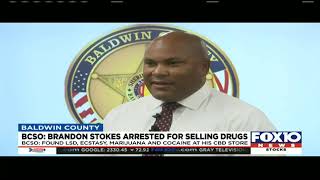 Drug bust in Baldwin County