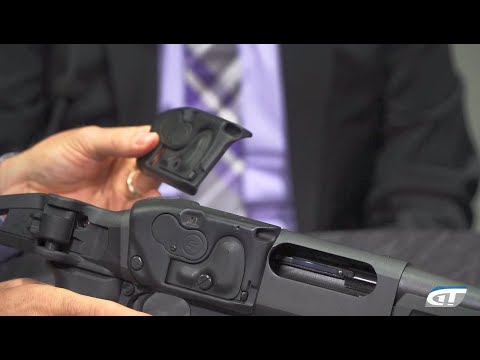 *NEW* Crimson Trace Laser Saddle for the Remington 870, Laser/Light Combos | Gun Talk LIVE