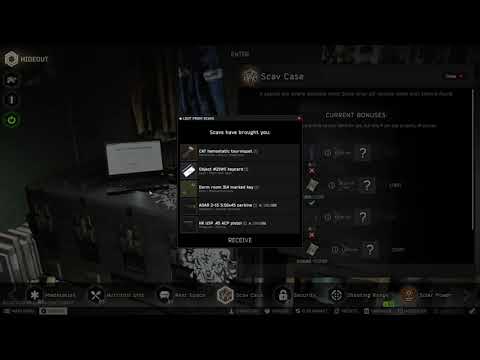 Dorms Marked from a Scav Case