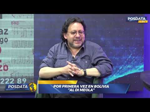 #entrevistas  I PABLO PAREDES Y SERGIO CALERO ANUNCIAN LA LLEGADA DE “AL DI MEOLA”