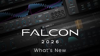 Video thumbnail for UVI Falcon 2026 | What's new? by UVI