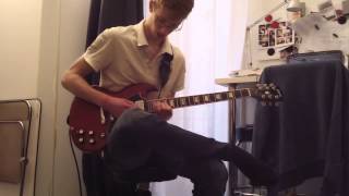 Larry Carlton Song For Katie Solo Cover