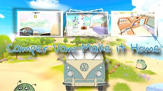 Camper Van Make It Home Gameplay | Relaxing, Satisfying &amp; Cozy Van Life Game 🚐