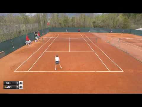 Katharina Gerlach v. Erika Andreeva - W60 CHIASSO