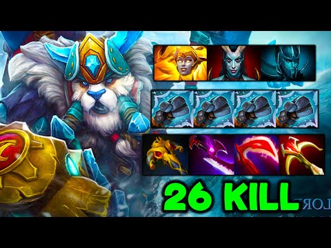 INTENSE CARRY TUSK - INSANE 26 KILL - DOTA 2 GAMEPLAY