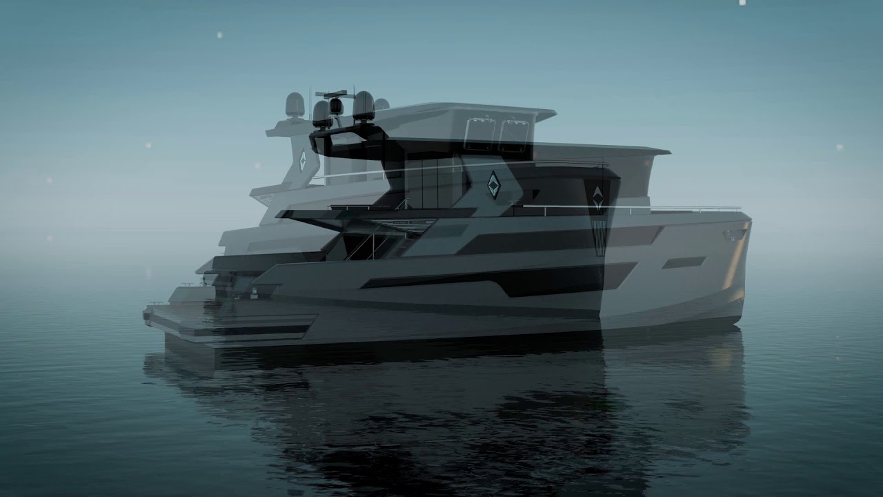 Render Video ECO Cruise 50