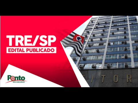 Análise do edital  do TRE/SP