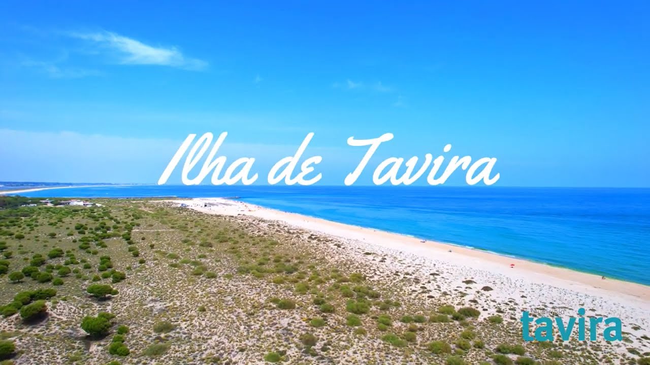 Discover captivating aerial panoramas of Ilha de Tavira.