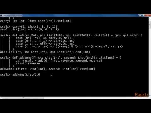 Functional Data Structures and Algorithms More List Algorithms | packtpub com
