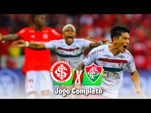 Internacional 1 x 2 Fluminense  [Jogo Completo] - libertadores 2023