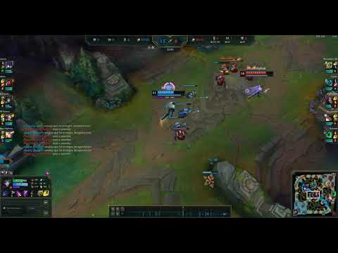 JHIN MID IK VS LE BLANC