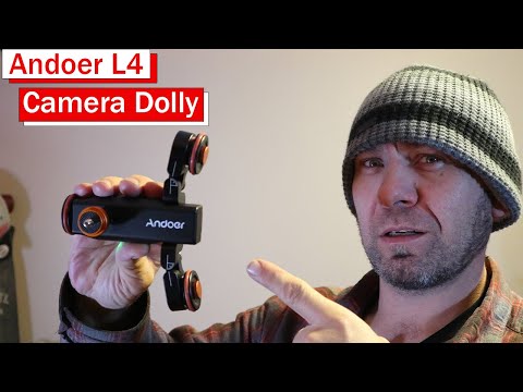 Make Smoother Videos With the Neewer/Andoer L4 Pro Camera Dolly || Unboxing ||