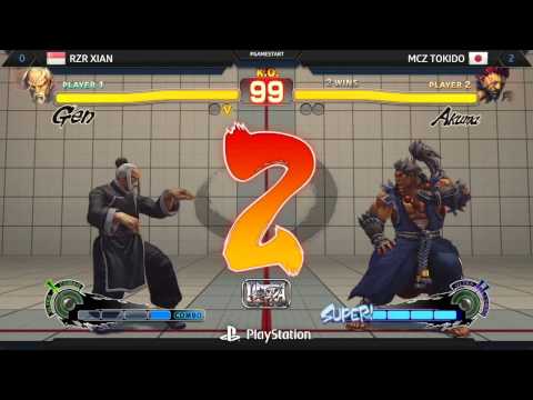 #CPTA2015 Shanghai Winner Finals Razer | Xian vs Mad Catz Tokido