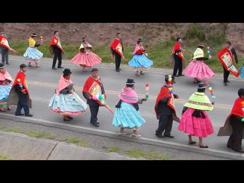 Carnavales Chacallada Camata Puno 2017