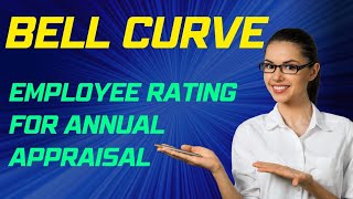 Bell Curve Excel template download - Chart for Employee Performance Rating - BPO Interview questions