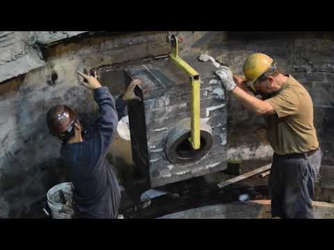 EAF Refractory Installation - How to Install
