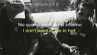 $uicideboy$ - 122 days (Lyrics y sub español) extended