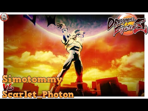 DBFZ Simotommy vs Scarlet Photon - (KidBuu, GokuUI, Super Baby 2) vs (Super Baby 2, Gohan, Goku)