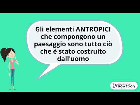 I PAESAGGI NATURALI E ANTROPICI🌃🌄