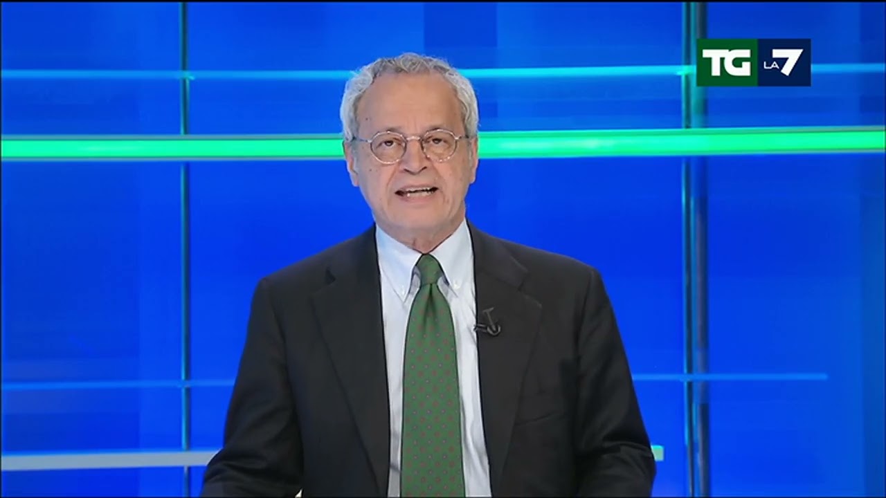 Edizione delle ore 20.00 del 25/02/2025